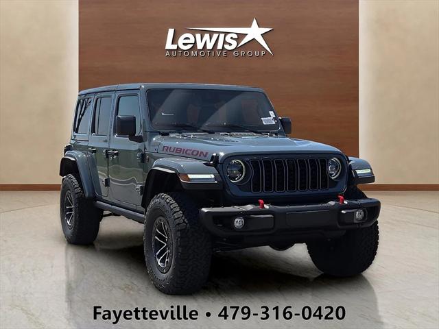 2025 Jeep Wrangler WRANGLER 4-DOOR RUBICON X