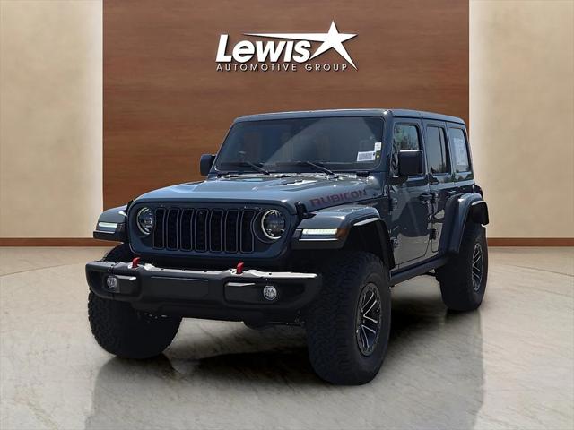 2025 Jeep Wrangler WRANGLER 4-DOOR RUBICON X