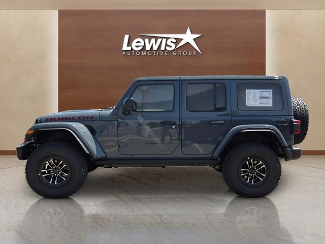 2025 Jeep Wrangler WRANGLER 4-DOOR RUBICON X