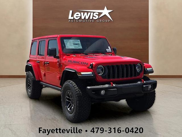 2025 Jeep Wrangler WRANGLER 4-DOOR RUBICON X