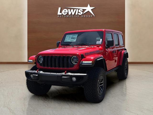 2025 Jeep Wrangler WRANGLER 4-DOOR RUBICON X