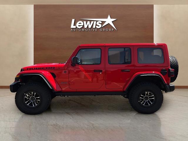 2025 Jeep Wrangler WRANGLER 4-DOOR RUBICON X