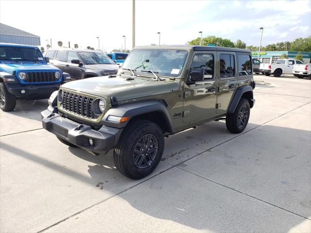 2025 Jeep Wrangler WRANGLER 4-DOOR SPORT S