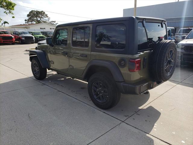 2025 Jeep Wrangler WRANGLER 4-DOOR SPORT S