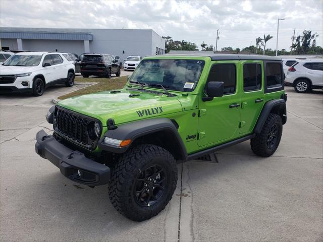 2025 Jeep Wrangler WRANGLER 4-DOOR WILLYS