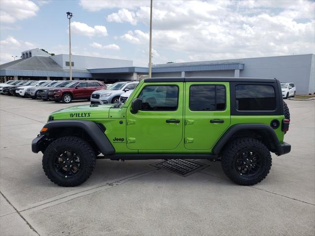 2025 Jeep Wrangler WRANGLER 4-DOOR WILLYS