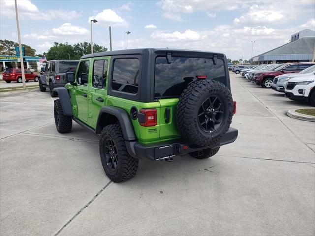 2025 Jeep Wrangler WRANGLER 4-DOOR WILLYS