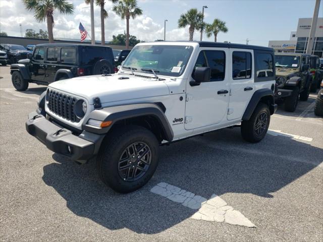 2025 Jeep Wrangler WRANGLER 4-DOOR SPORT S