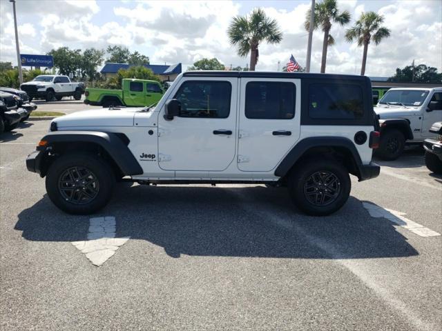 2025 Jeep Wrangler WRANGLER 4-DOOR SPORT S