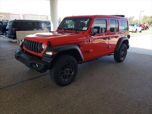 2025 Jeep Wrangler WRANGLER 4-DOOR SPORT S