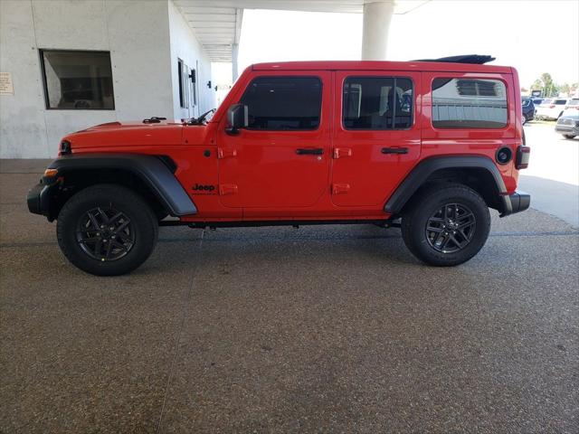 2025 Jeep Wrangler WRANGLER 4-DOOR SPORT S