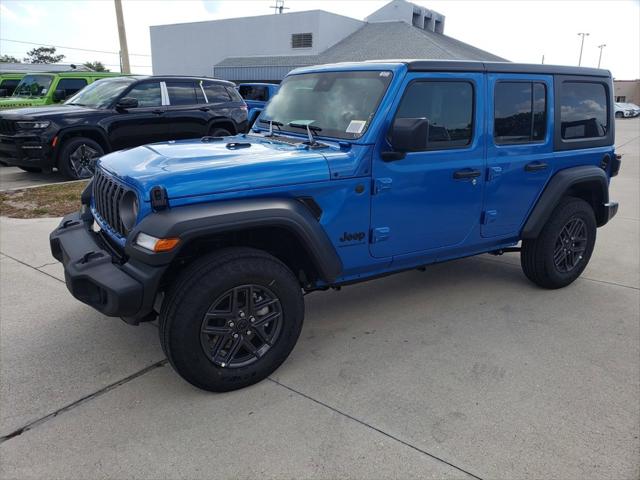 2025 Jeep Wrangler WRANGLER 4-DOOR SPORT S