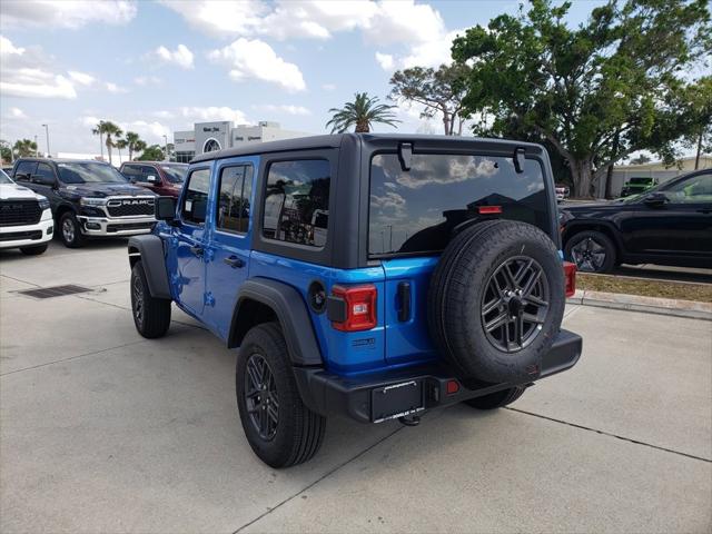 2025 Jeep Wrangler WRANGLER 4-DOOR SPORT S