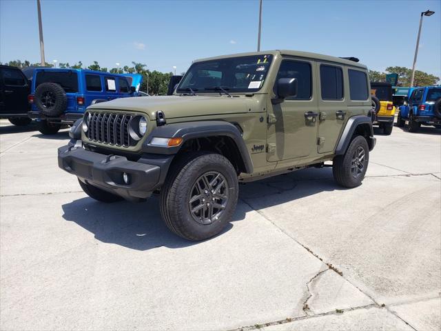 2025 Jeep Wrangler WRANGLER 4-DOOR SPORT S