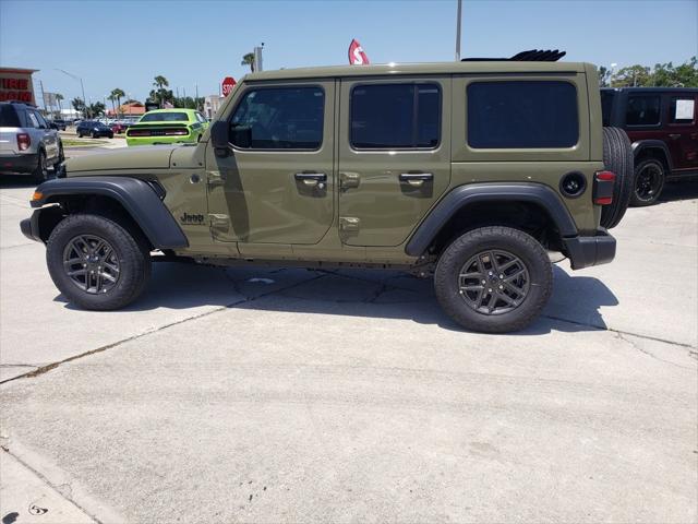 2025 Jeep Wrangler WRANGLER 4-DOOR SPORT S