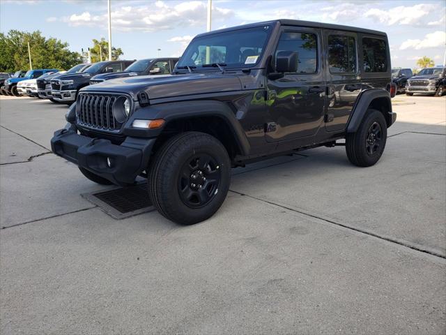 2025 Jeep Wrangler WRANGLER 4-DOOR SPORT