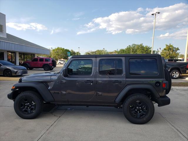 2025 Jeep Wrangler WRANGLER 4-DOOR SPORT