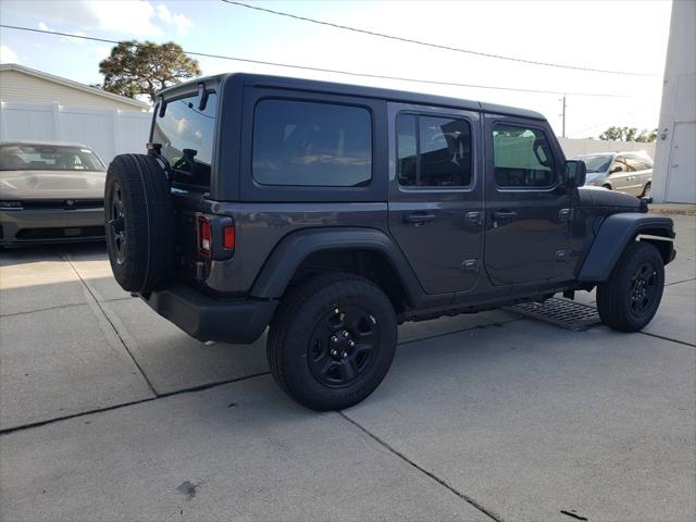 2025 Jeep Wrangler WRANGLER 4-DOOR SPORT