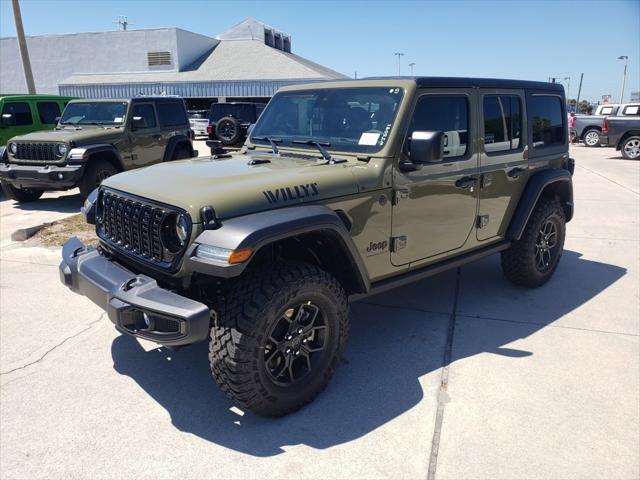 2025 Jeep Wrangler WRANGLER 4-DOOR WILLYS