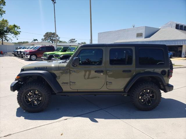 2025 Jeep Wrangler WRANGLER 4-DOOR WILLYS