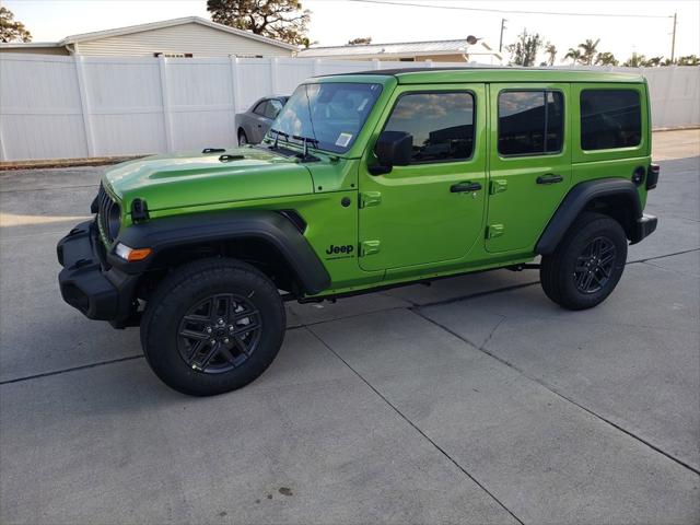 2025 Jeep Wrangler WRANGLER 4-DOOR SPORT S