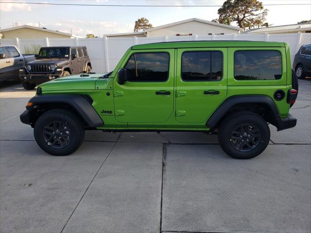 2025 Jeep Wrangler WRANGLER 4-DOOR SPORT S