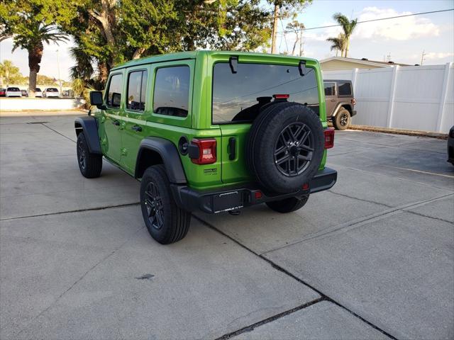 2025 Jeep Wrangler WRANGLER 4-DOOR SPORT S