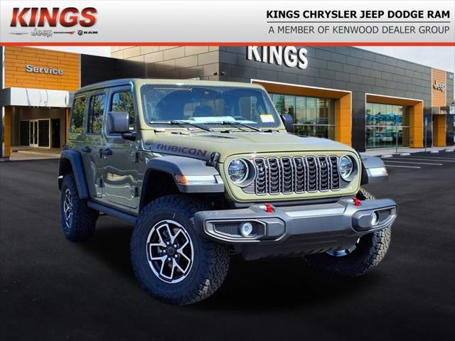 2025 Jeep Wrangler WRANGLER 4-DOOR RUBICON 2025 Jeep Wrangler WRANGLER 4-DOOR RUBICON