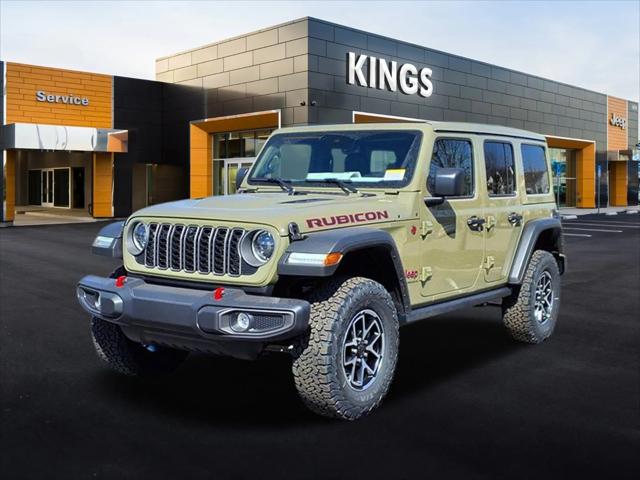 2025 Jeep Wrangler WRANGLER 4-DOOR RUBICON 2025 Jeep Wrangler WRANGLER 4-DOOR RUBICON
