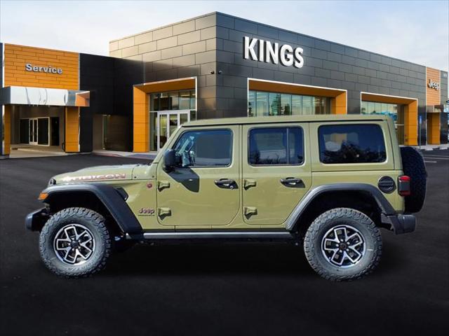 2025 Jeep Wrangler WRANGLER 4-DOOR RUBICON 2025 Jeep Wrangler WRANGLER 4-DOOR RUBICON