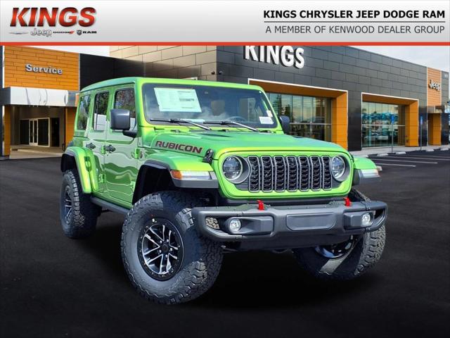 2025 Jeep Wrangler WRANGLER 4-DOOR RUBICON X