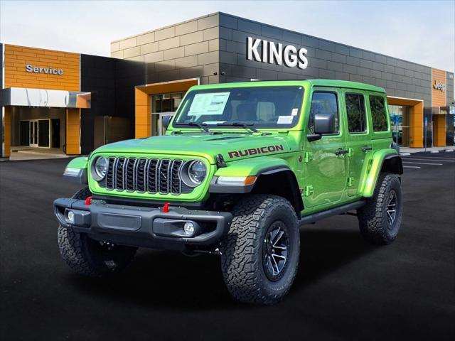 2025 Jeep Wrangler WRANGLER 4-DOOR RUBICON X