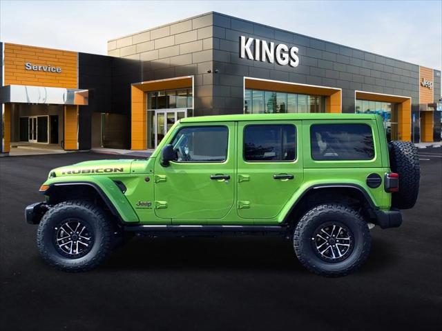 2025 Jeep Wrangler WRANGLER 4-DOOR RUBICON X