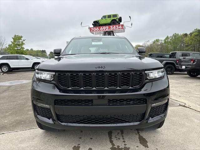 2025 Jeep Grand Cherokee GRAND CHEROKEE L LIMITED 4X4