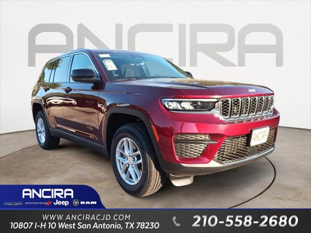 2025 Jeep Grand Cherokee GRAND CHEROKEE LAREDO X 4X2