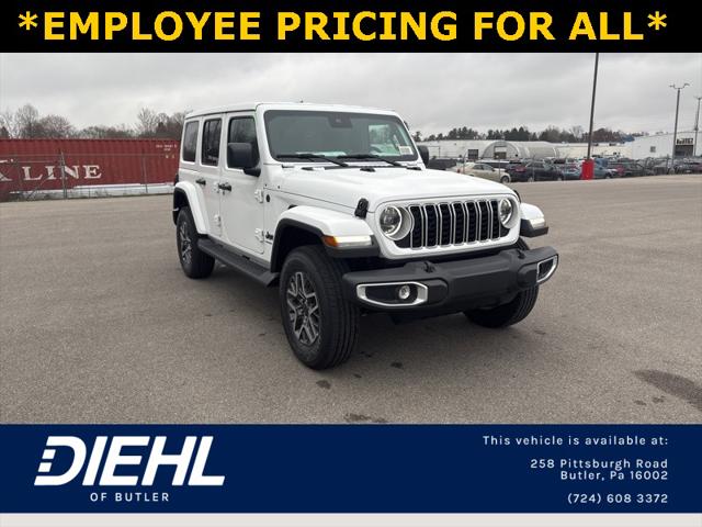 2025 Jeep Wrangler WRANGLER 4-DOOR SAHARA
