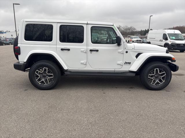 2025 Jeep Wrangler WRANGLER 4-DOOR SAHARA
