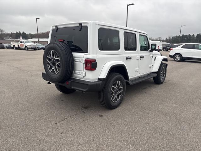 2025 Jeep Wrangler WRANGLER 4-DOOR SAHARA