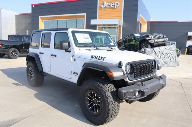 2025 Jeep Wrangler WRANGLER 4-DOOR WILLYS 2025 Jeep Wrangler WRANGLER 4-DOOR WILLYS
