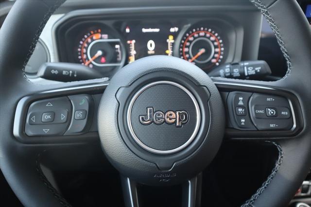 2025 Jeep Wrangler WRANGLER 4-DOOR WILLYS 2025 Jeep Wrangler WRANGLER 4-DOOR WILLYS