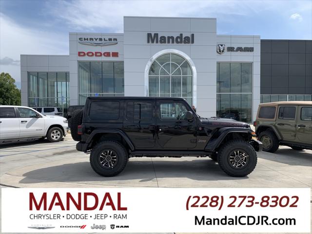 2025 Jeep Wrangler WRANGLER 4-DOOR RUBICON X
