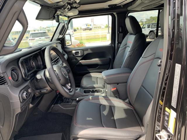 2025 Jeep Wrangler WRANGLER 4-DOOR RUBICON X