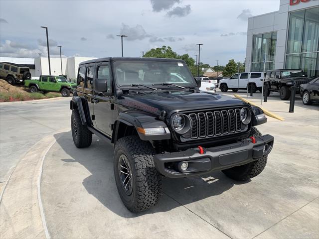 2025 Jeep Wrangler WRANGLER 4-DOOR RUBICON X