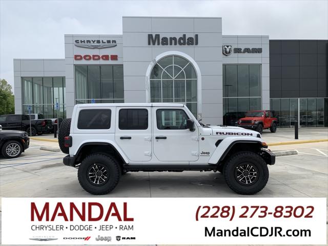 2025 Jeep Wrangler WRANGLER 4-DOOR RUBICON X