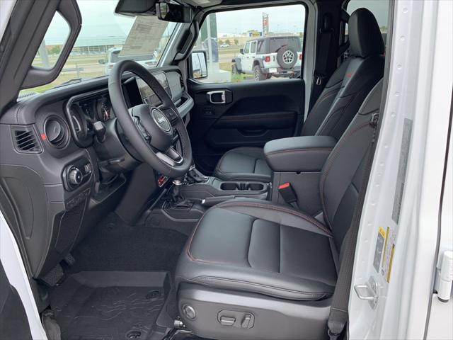 2025 Jeep Wrangler WRANGLER 4-DOOR RUBICON X