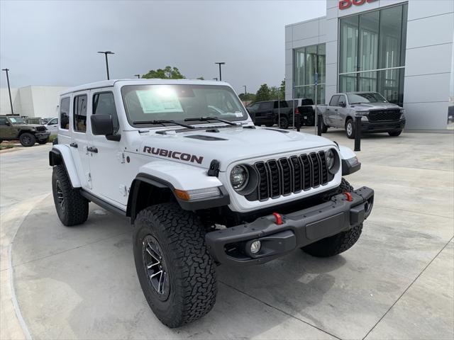 2025 Jeep Wrangler WRANGLER 4-DOOR RUBICON X