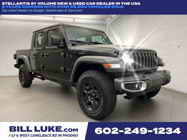 2025 Jeep Gladiator GLADIATOR SPORT 4X4