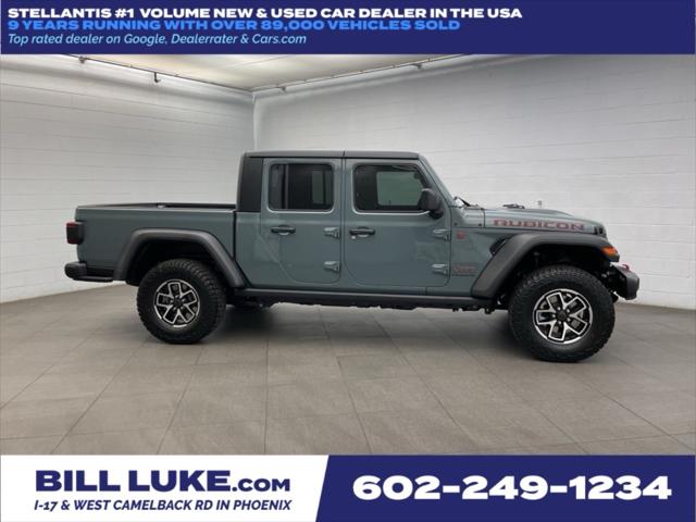 2025 Jeep Gladiator GLADIATOR RUBICON 4X4