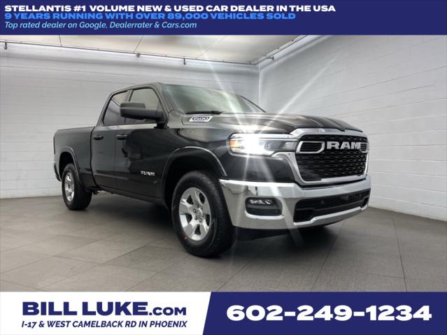 2025 RAM Ram 1500 RAM 1500 BIG HORN QUAD CAB 4X2 64 BOX