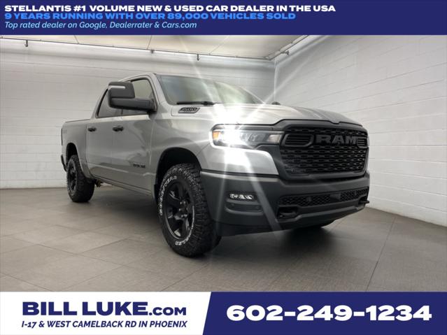 2025 RAM Ram 1500 RAM 1500 WARLOCK CREW CAB 4X4 57 BOX